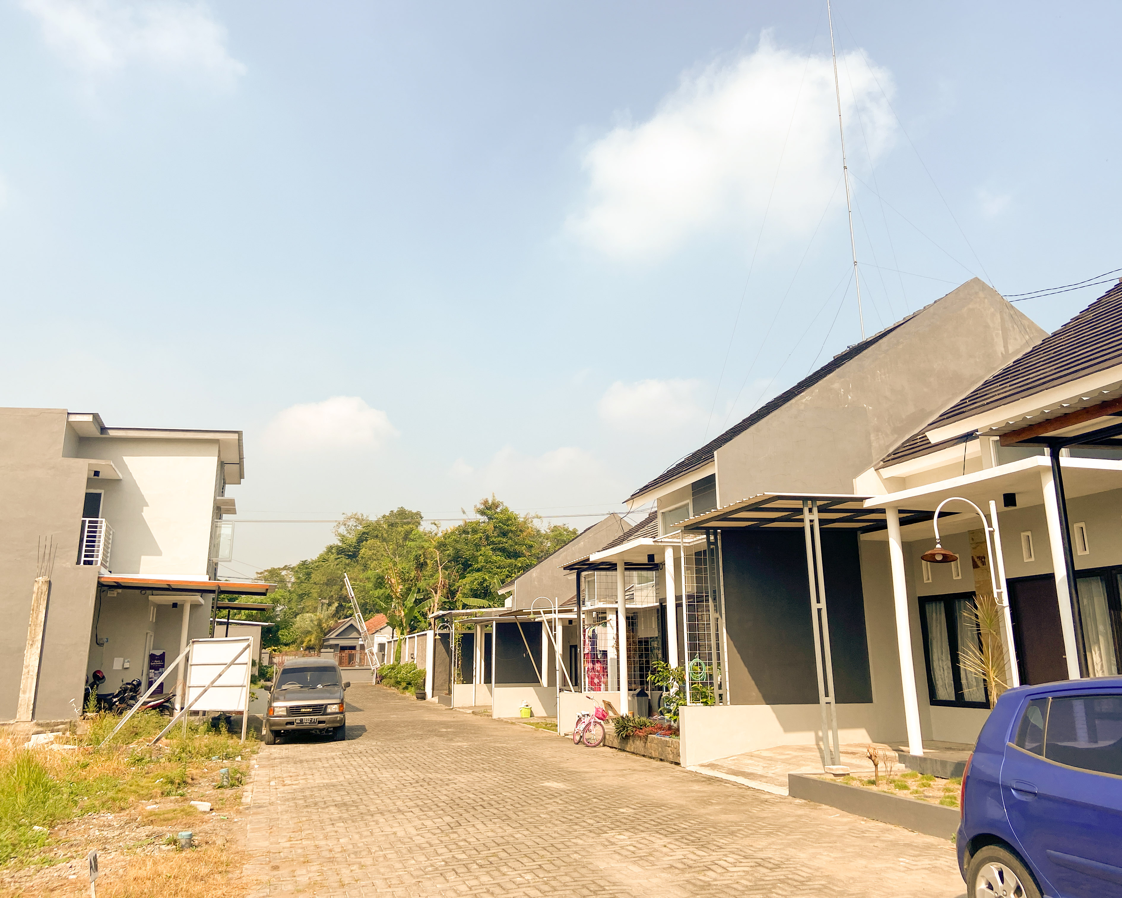 Dijual Rumah Exclusive Minimalis Berkonsep Syariah