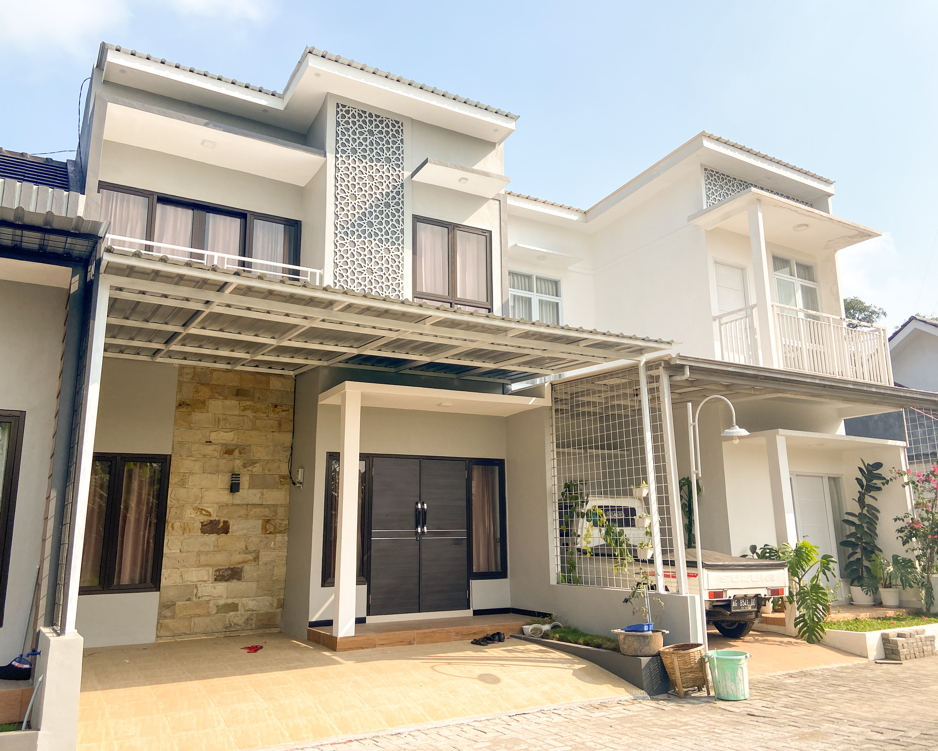 Dijual Rumah Exclusive Minimalis Berkonsep Syariah