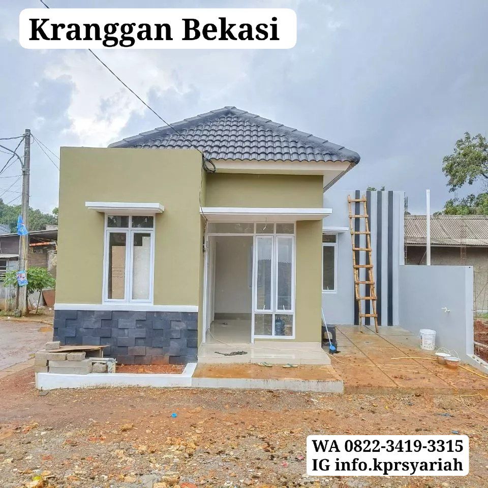 Rumah minimalis Kranggan Bekasi dekat gran cibubur