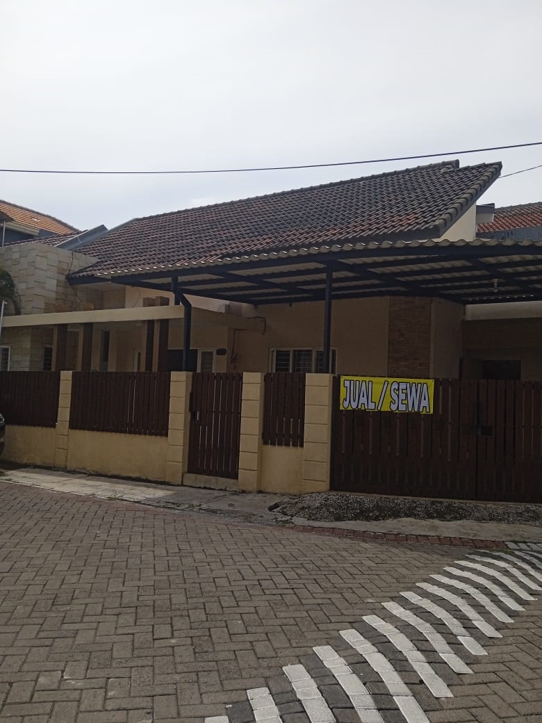 rumah dijual taman pondok indah wiyung surabaya