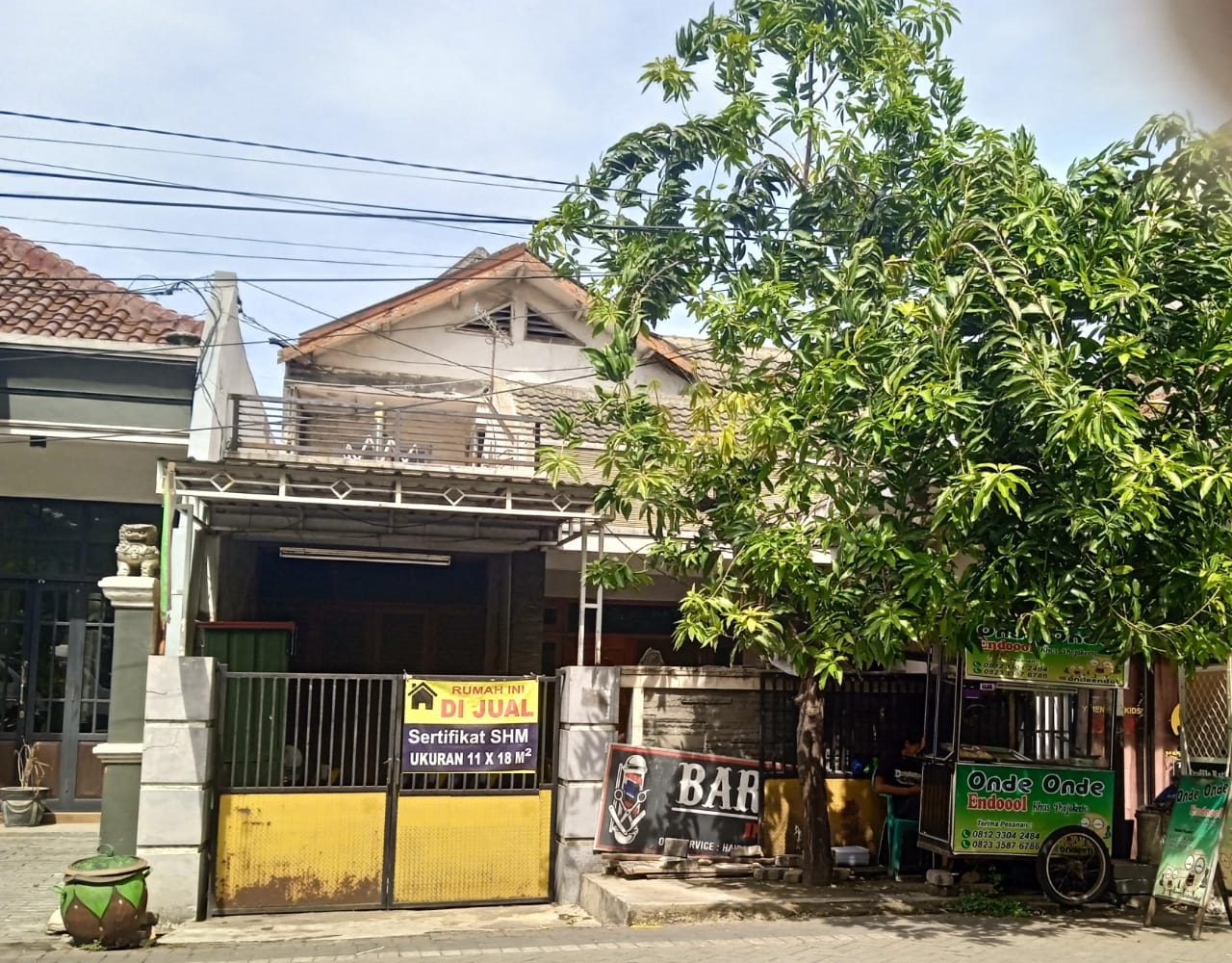 rumah dijual gunungsari indah surabaya