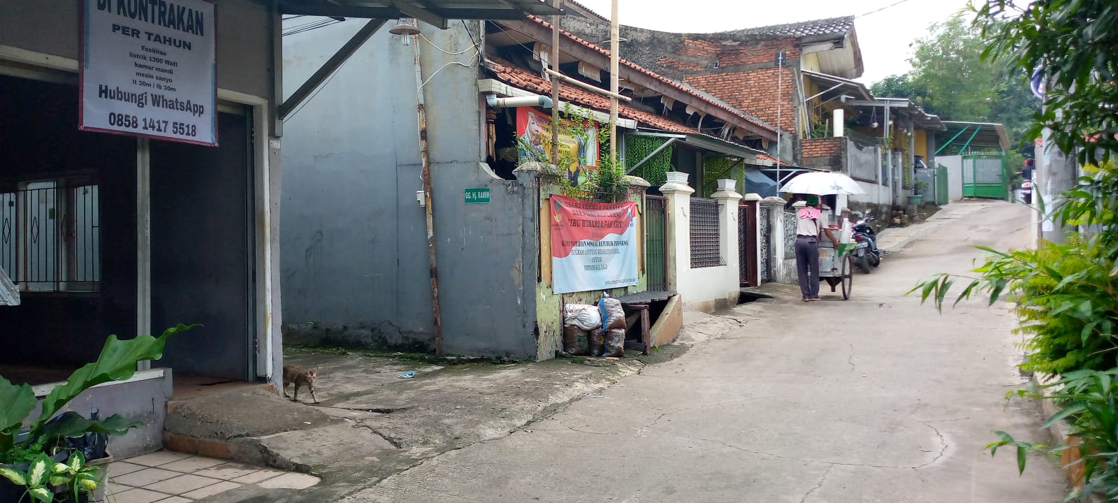 Jual atau Sewa Tahunan Kios di Pondok Gede Jatiwaringin Bekasi