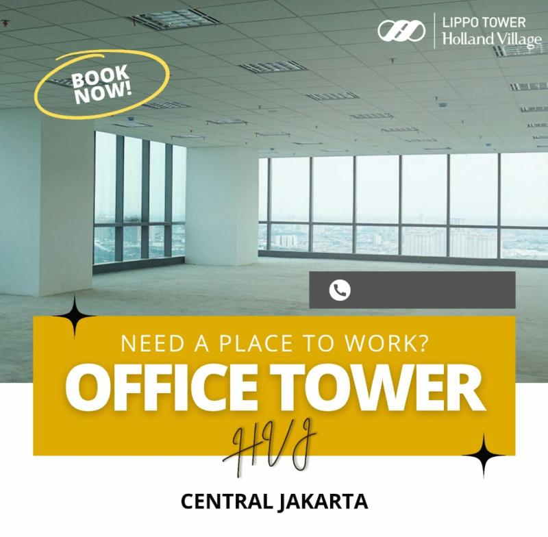 Office Tower Holland Village Siap Pakai MD949