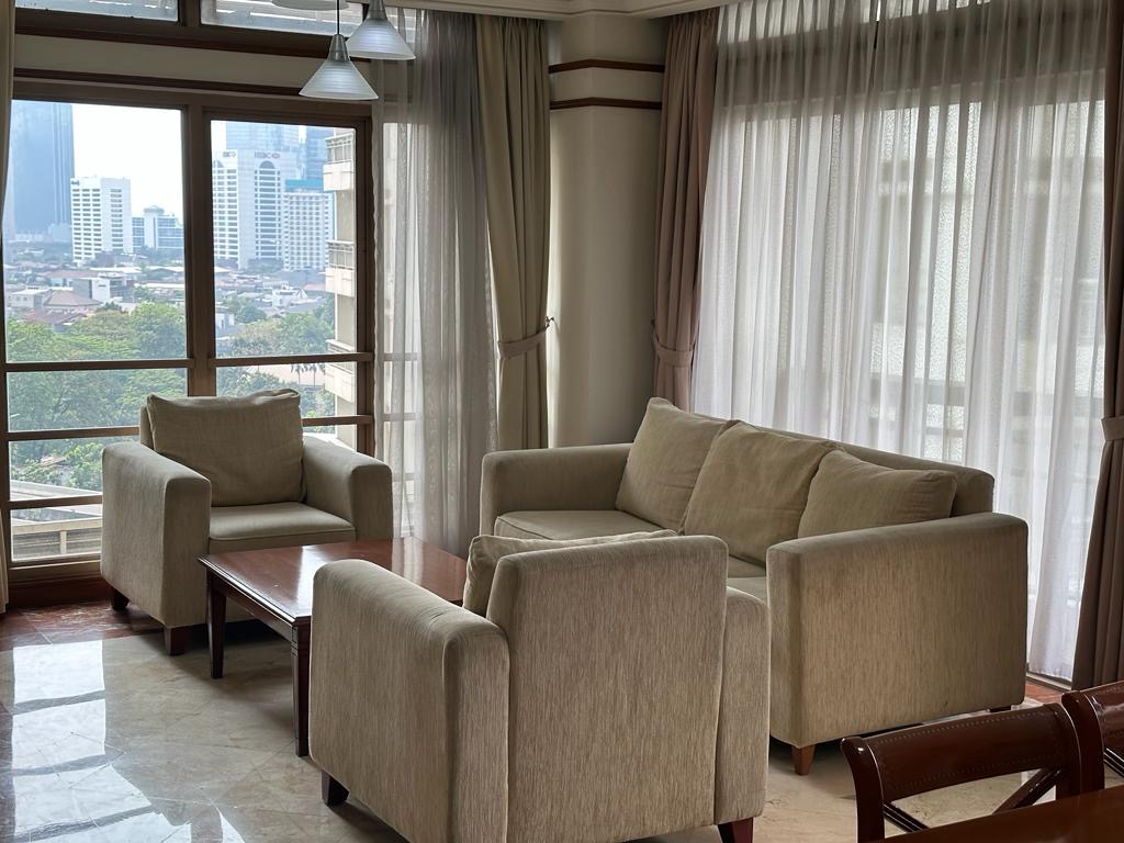 Apartemen kuningan jakse full fasilitas