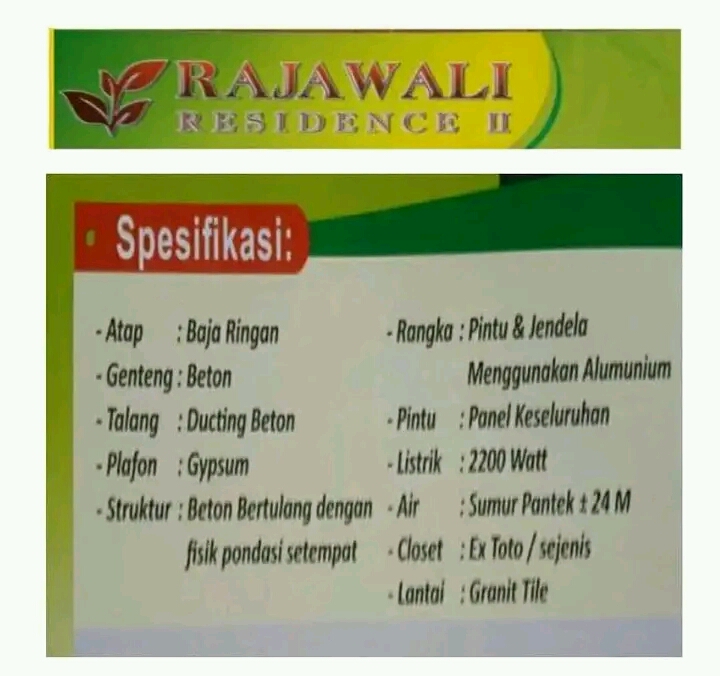 Rumah Cluster Ready Stok di Jatibening Cikunir