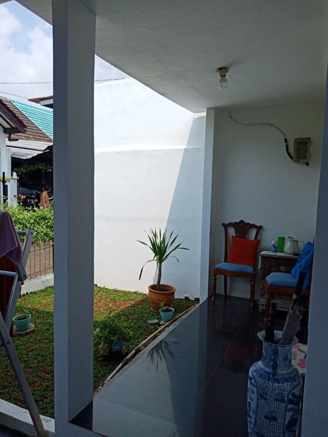 Dijual Rumah Asri di Pamulang Tangerang Selatan LT/LB 78/70