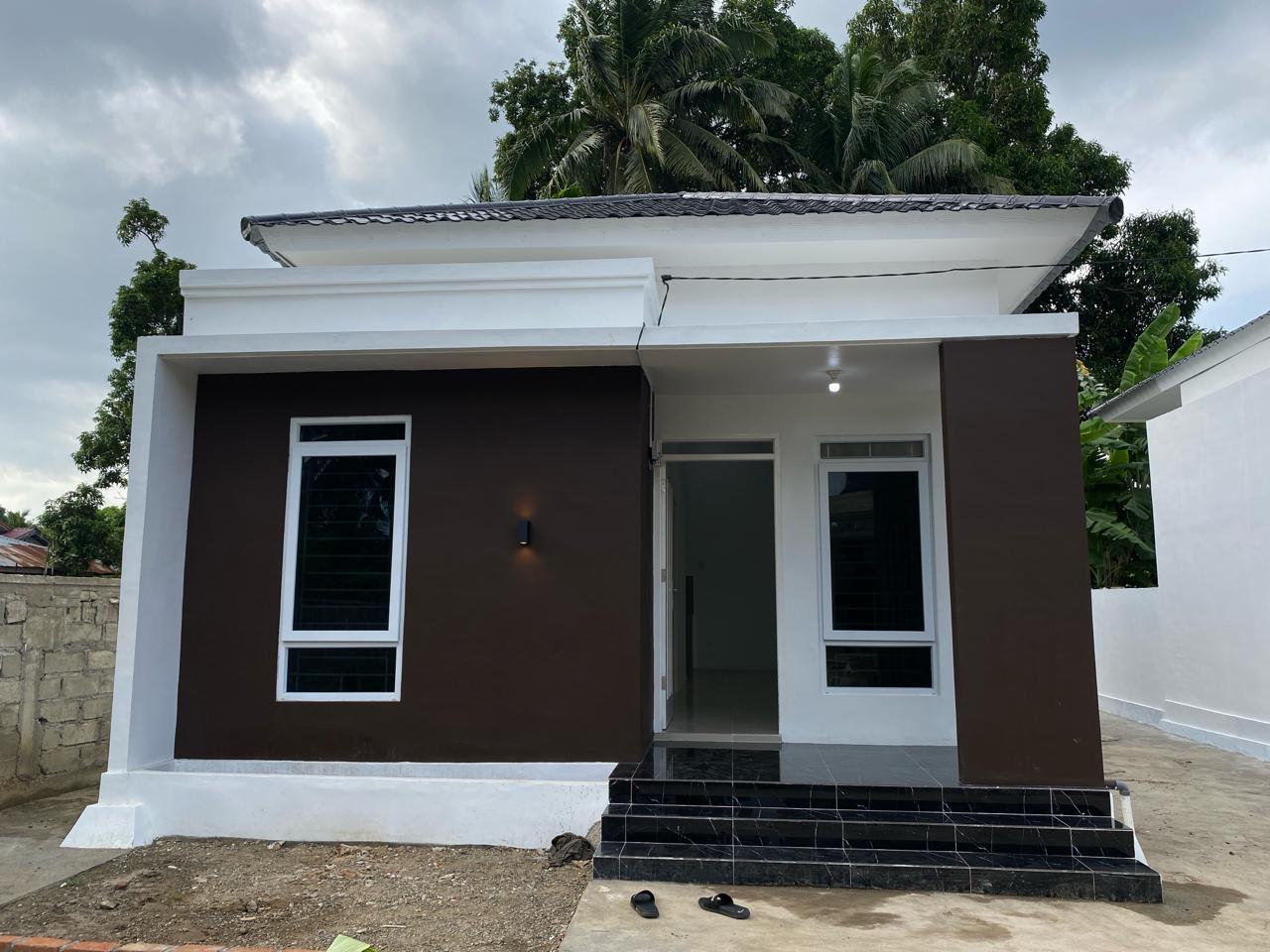 Dijual Rumah Minimalis Dari Kavling Daerah Pango-Lueng Bata