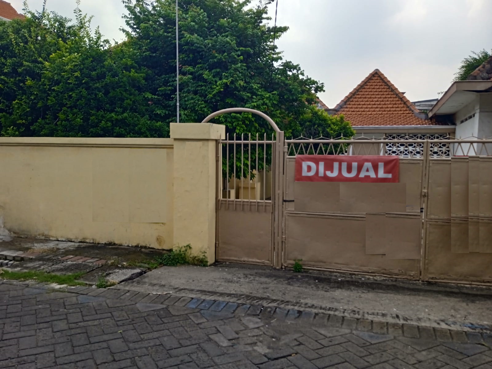 rumah dijual rangkah surabaya