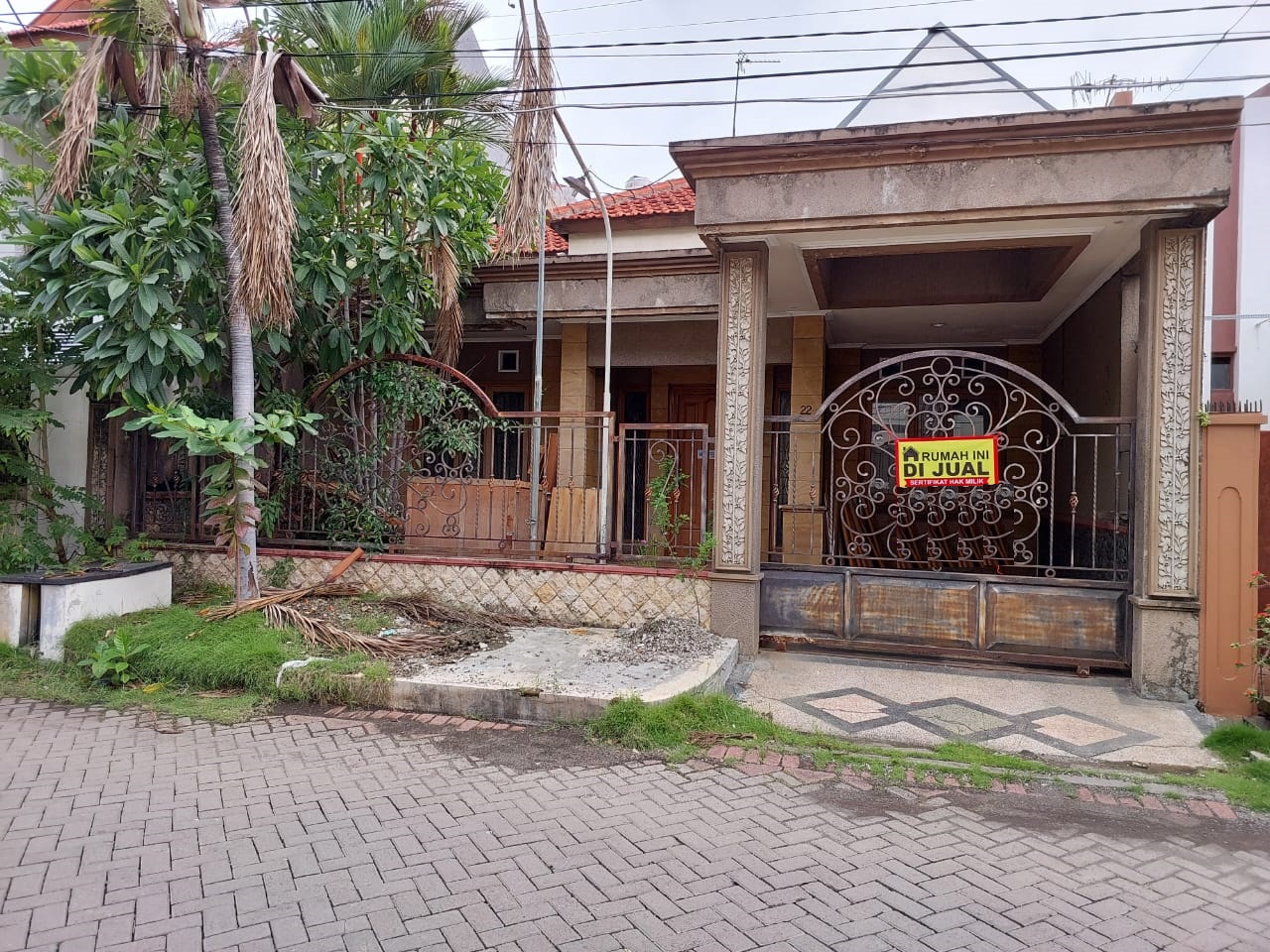 rumah dijual manyar tirtoyoso utara surabaya