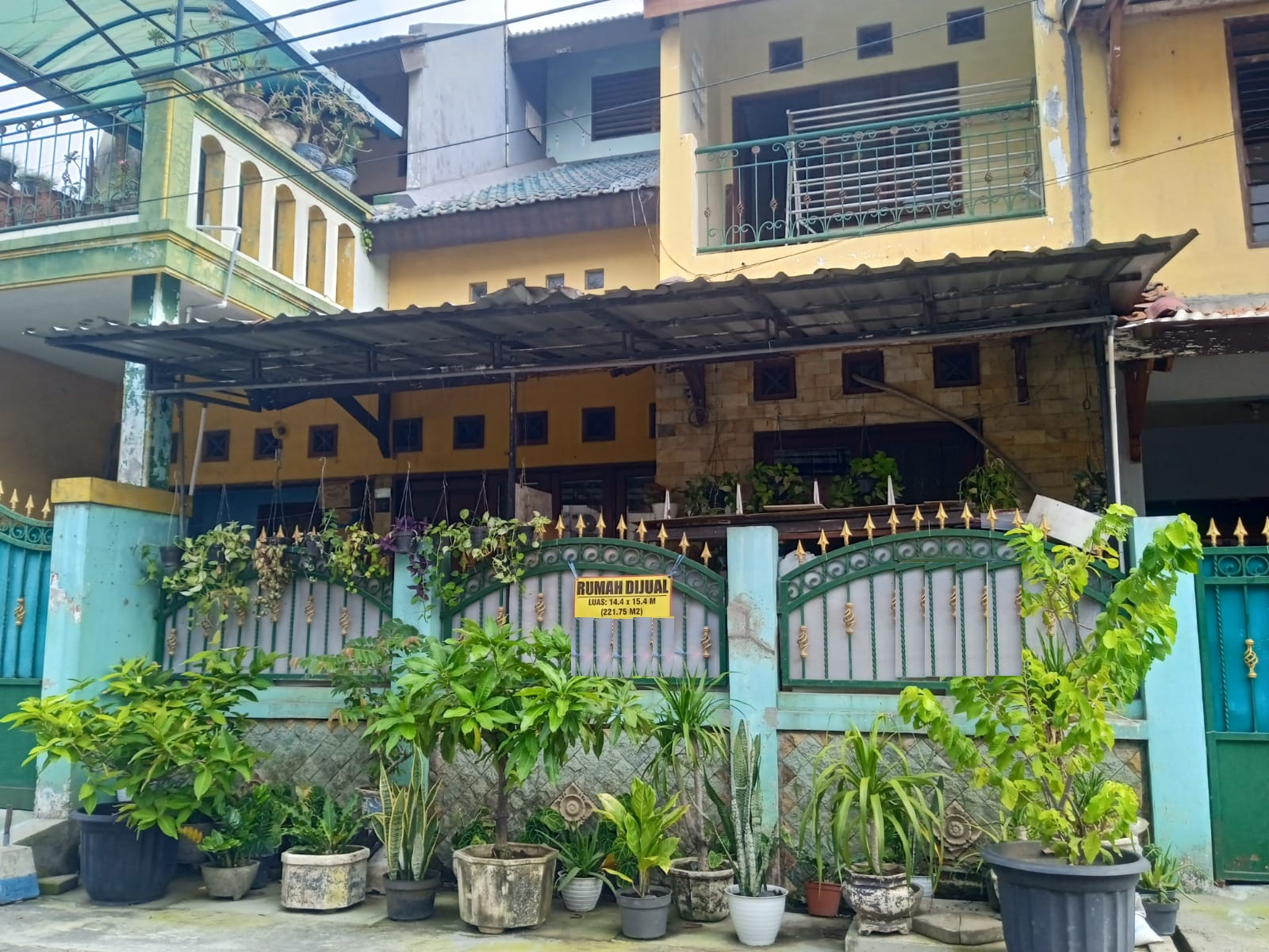 rumah dijual dukuh kupang barat surabaya