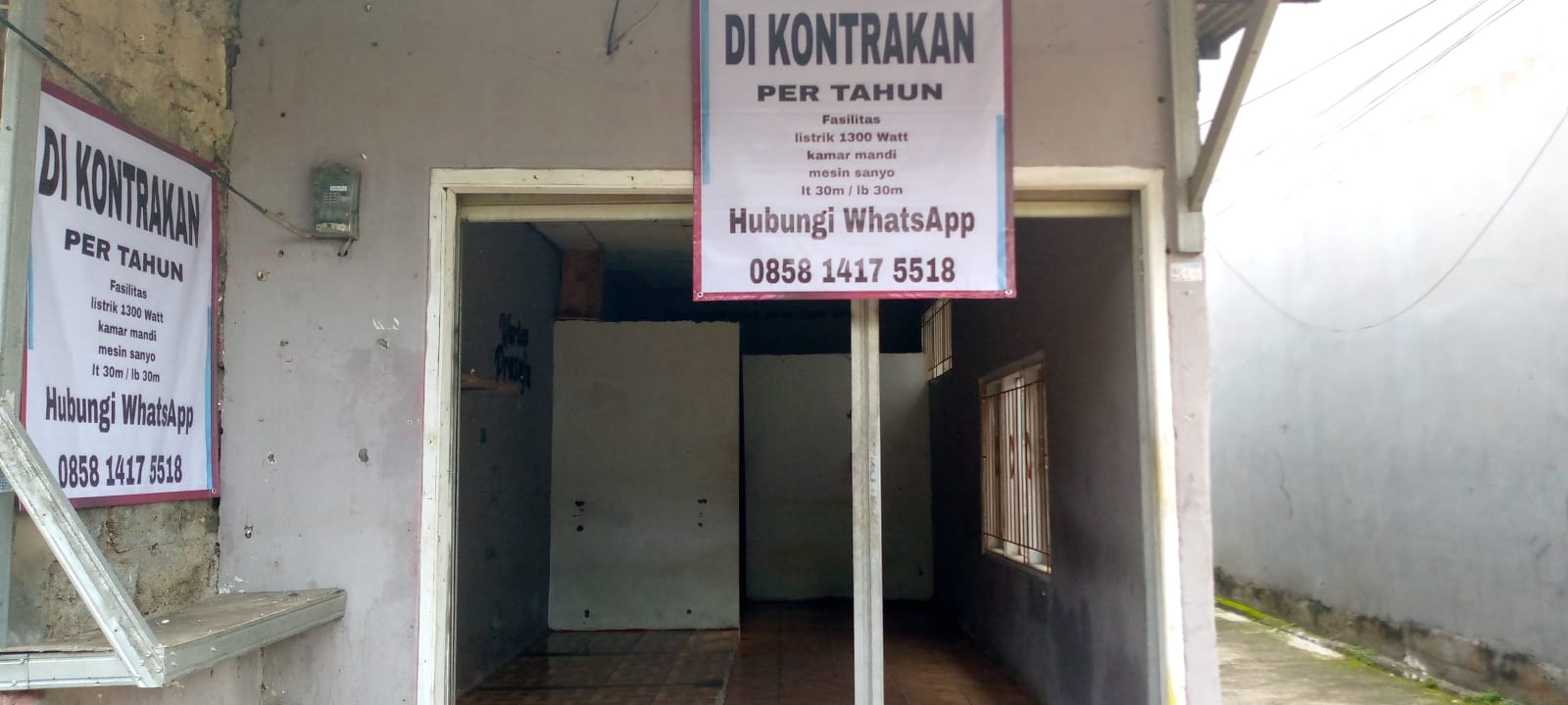 Kios Toko Disewakan Tahunan atau Jual di Antilop Jatiwaringin Po