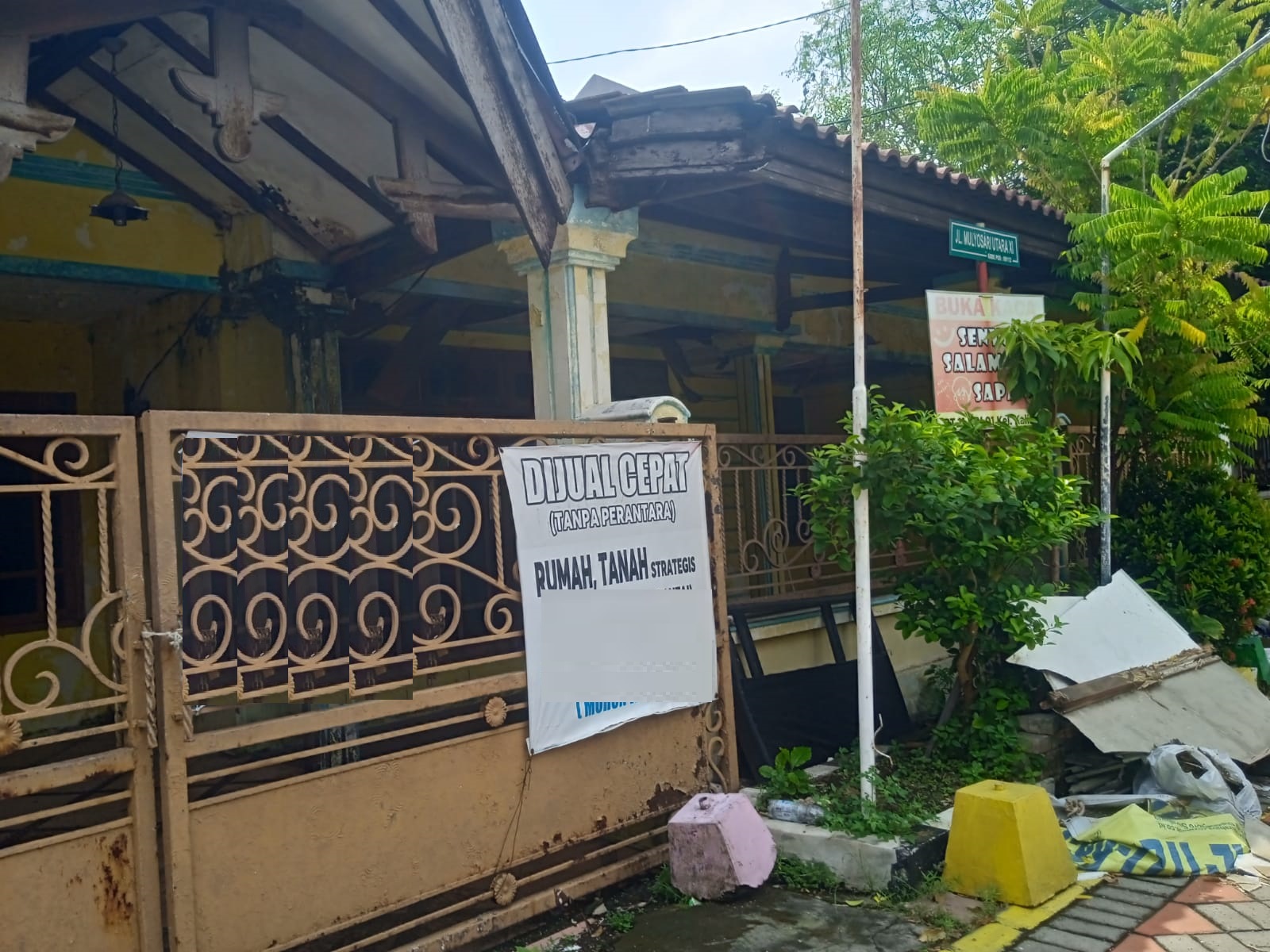 rumah dijual mulyosari utara surabaya