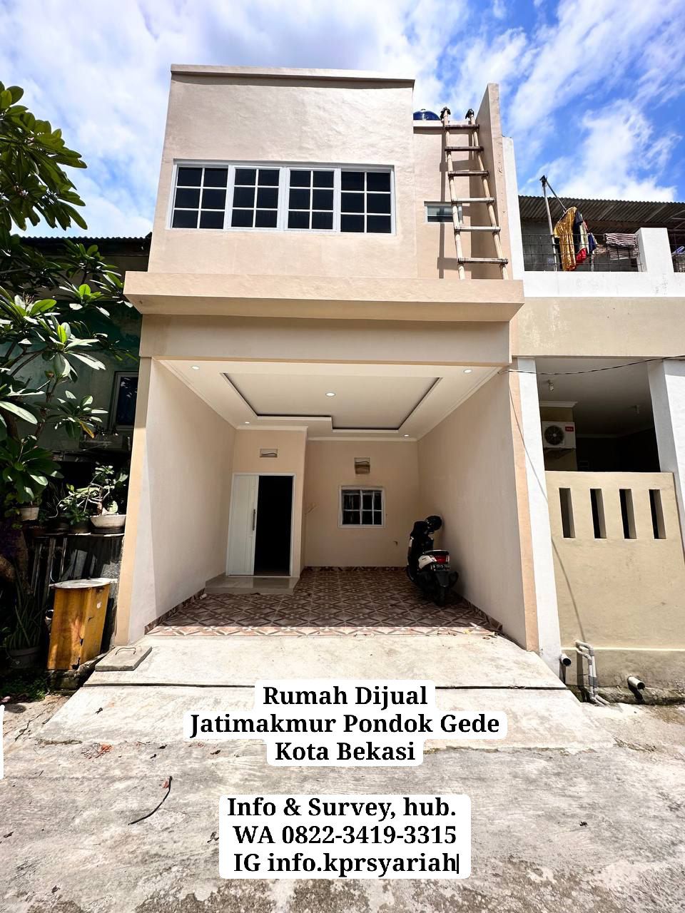 Rumah 2lantai Jatimakmur Pondok Gede kota Bekasi