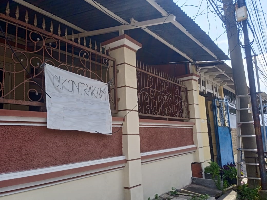 rumah disewakan mulyosari prima surabaya