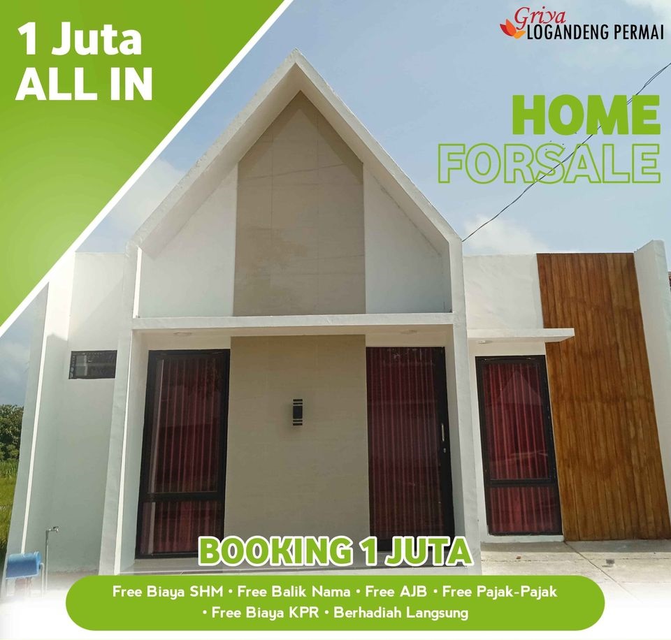 PROMO RUMAH MURAH DEKAT PUSAT KOTA WONOSARI