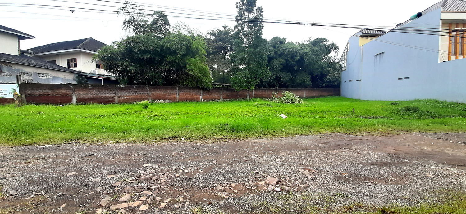 TANAH HUNIAN SIAP BANGUN DI ANTAPANI KOTA BANDUNG