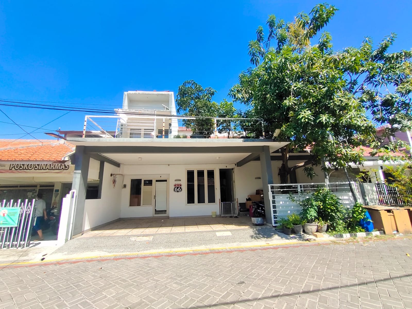 rumah dijual mulyosari utara surabaya