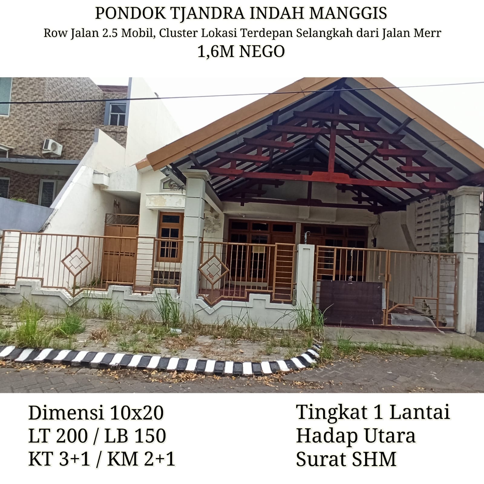 Rumah murah dekat merr Surabaya