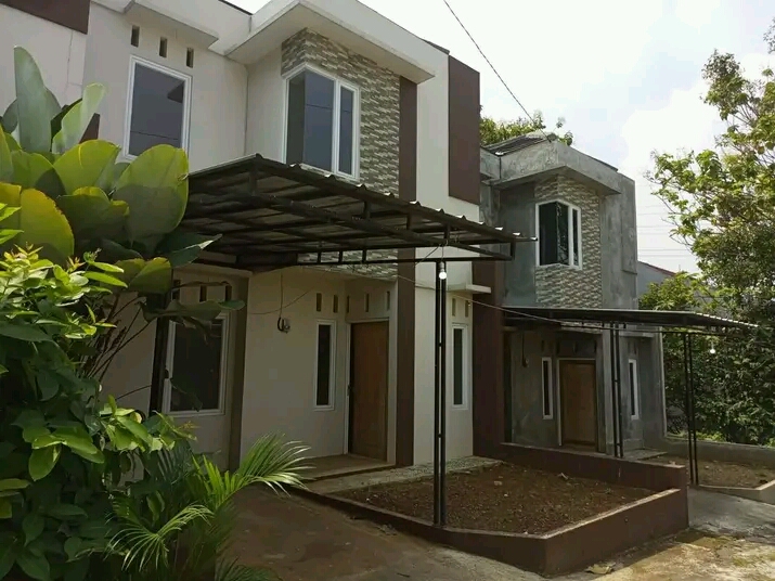 DIJUAL RUMAH CLUSTER 2 LT BISA KPR DAN BEBAS BANJIR