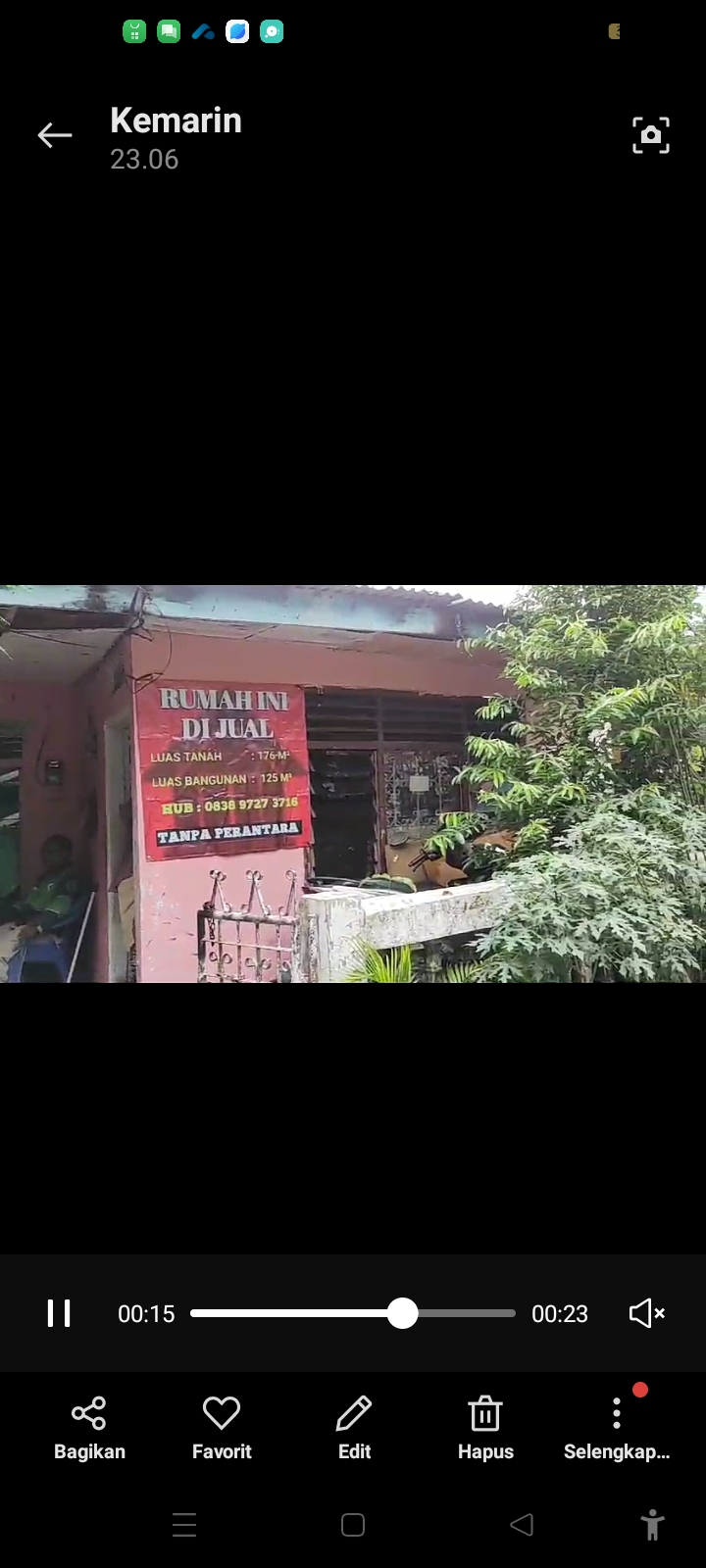 Di jual rumah