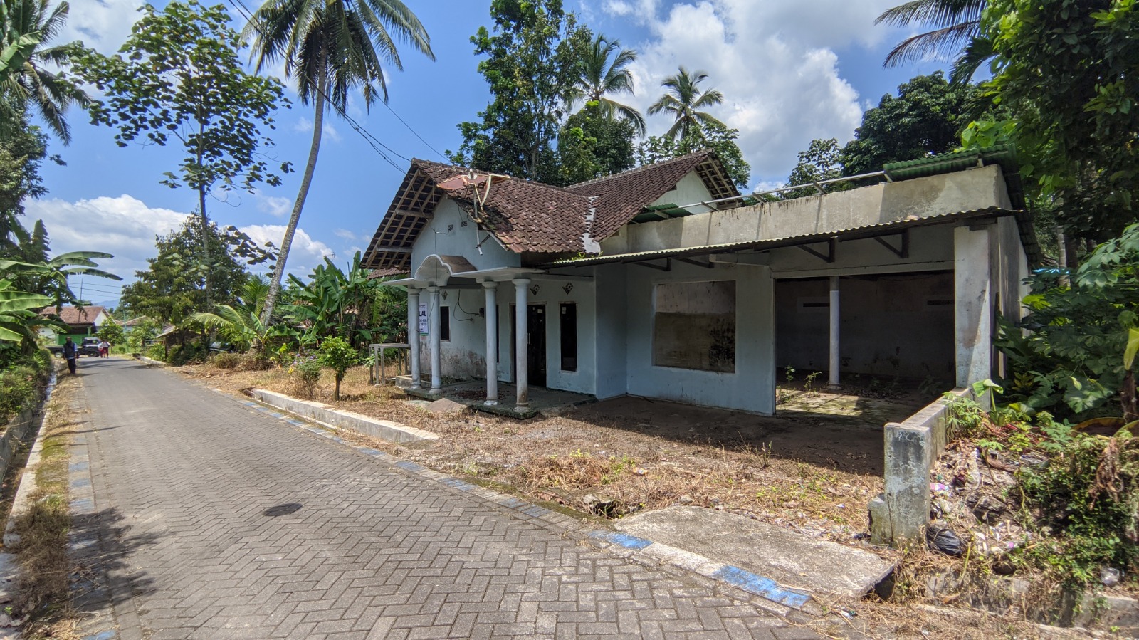 (BWI A.389) Dijual tanah di Desa Sepanjang, Kec. Glenmore