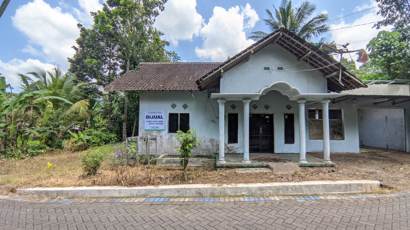 (BWI A.389) Dijual tanah di Desa Sepanjang, Kec. Glenmore