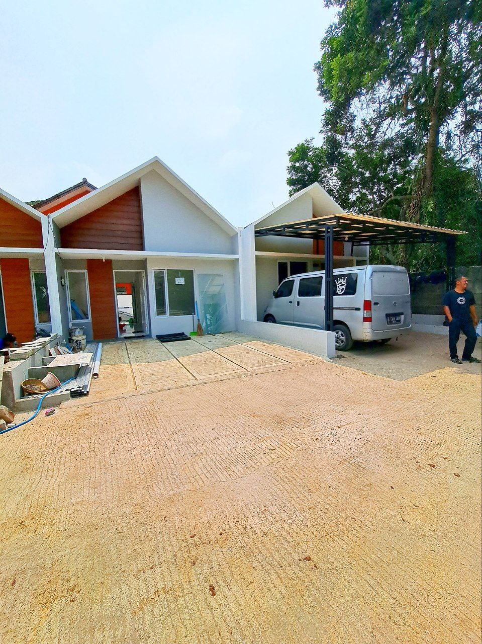 Rumah siap huni Pabuaran dekat tol Jatiwarna Bekasi