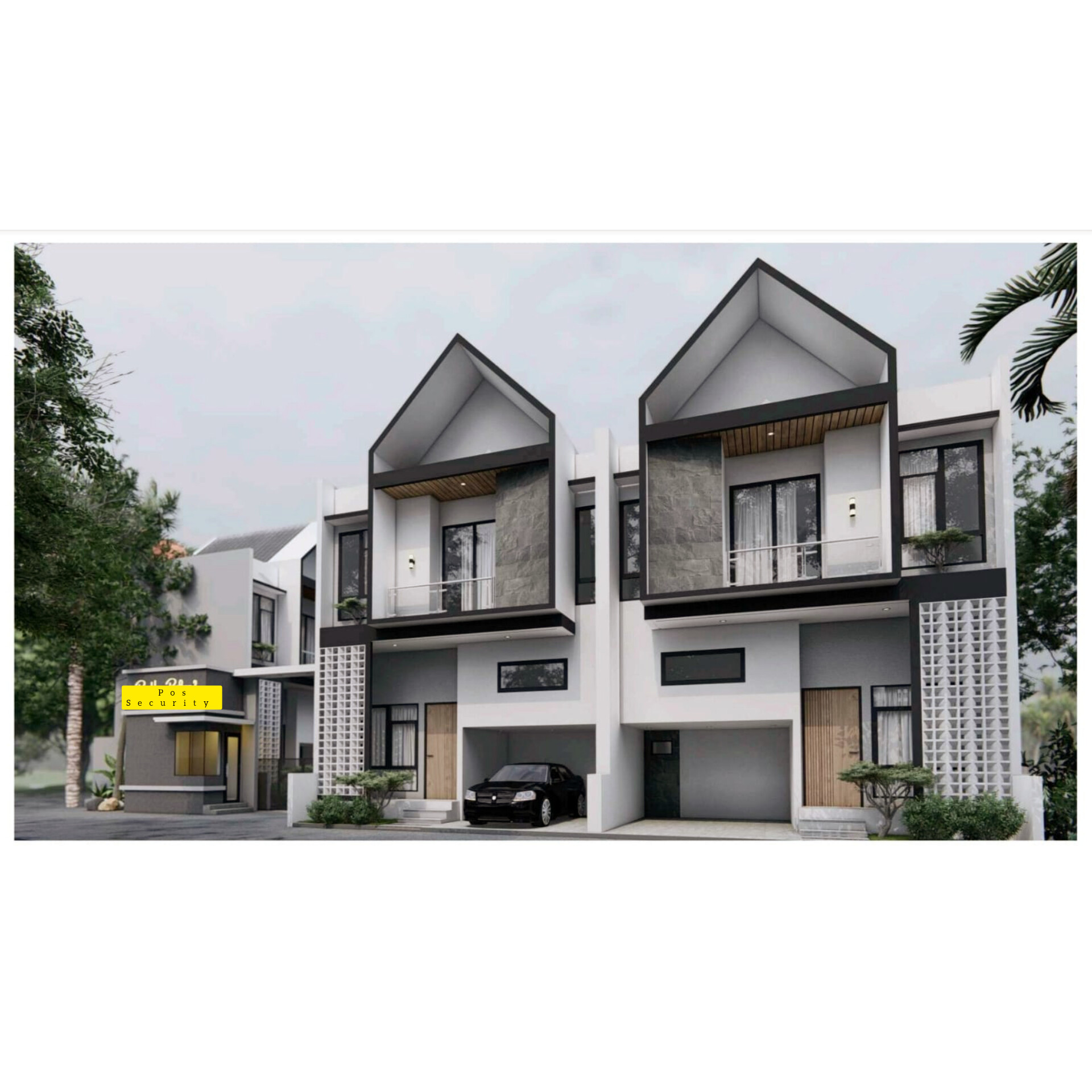 Townhouse 16 unit at Jagkarsa Jakarta selatan