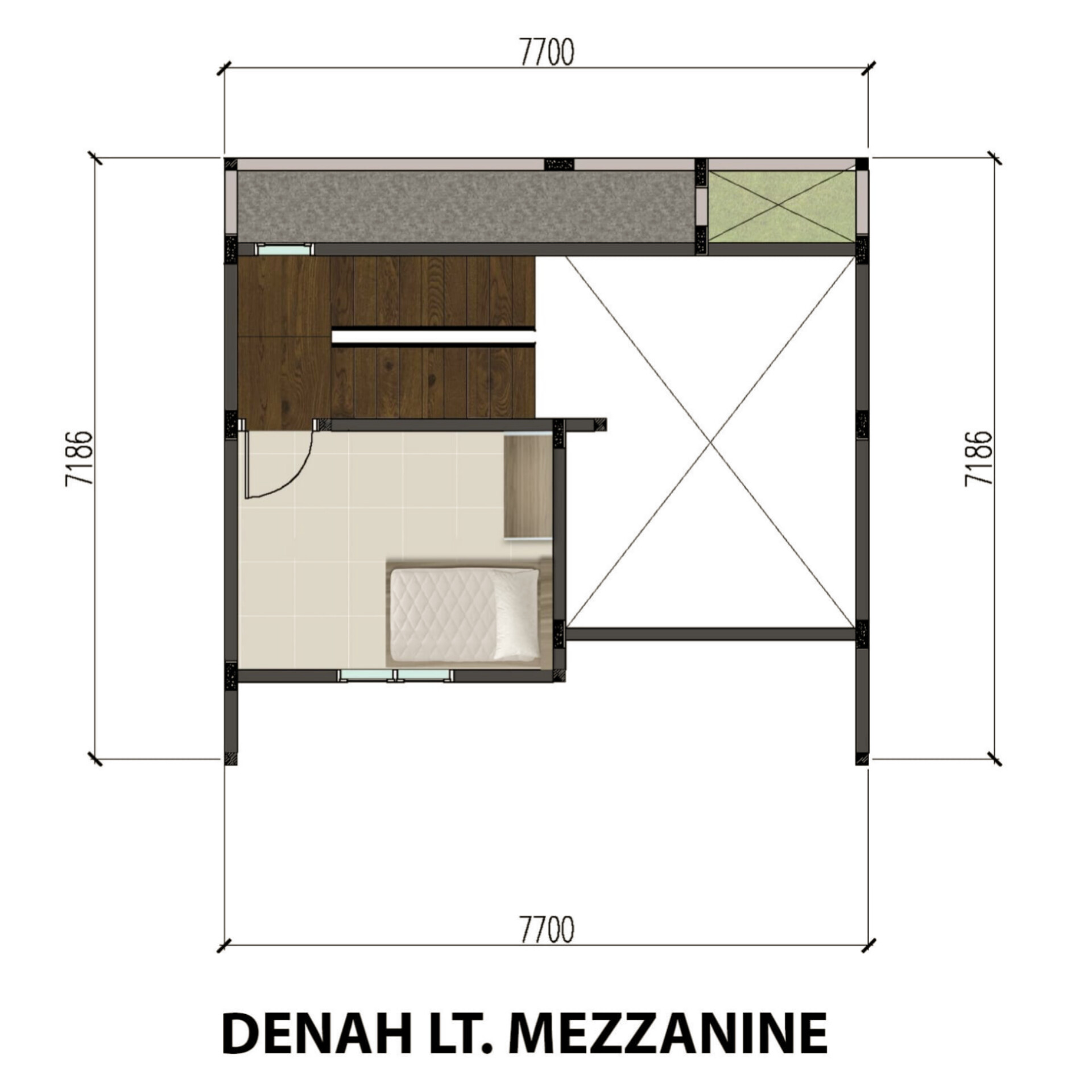 Townhouse 16 unit at Jagkarsa Jakarta selatan