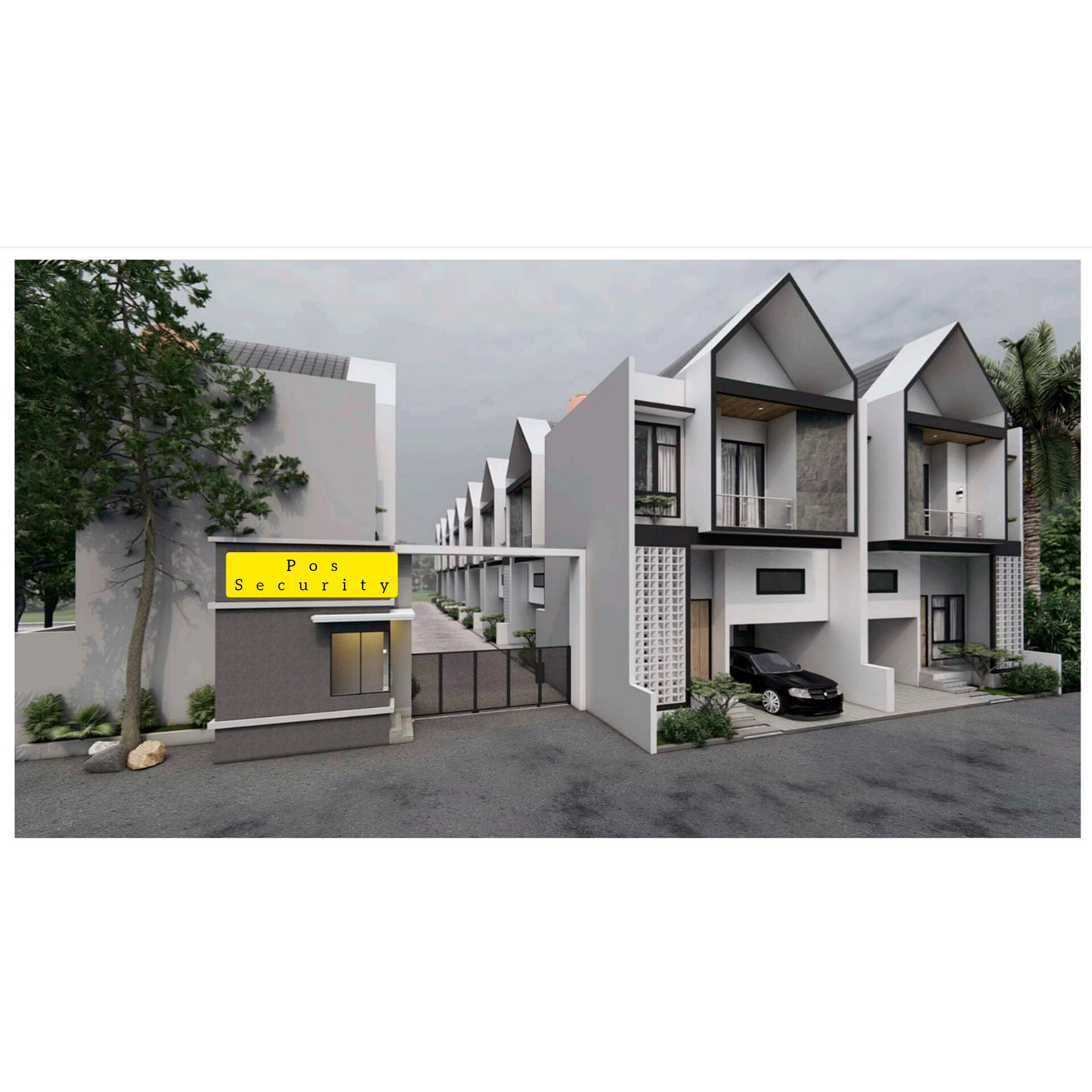 Townhouse 16 unit at Jagkarsa Jakarta selatan