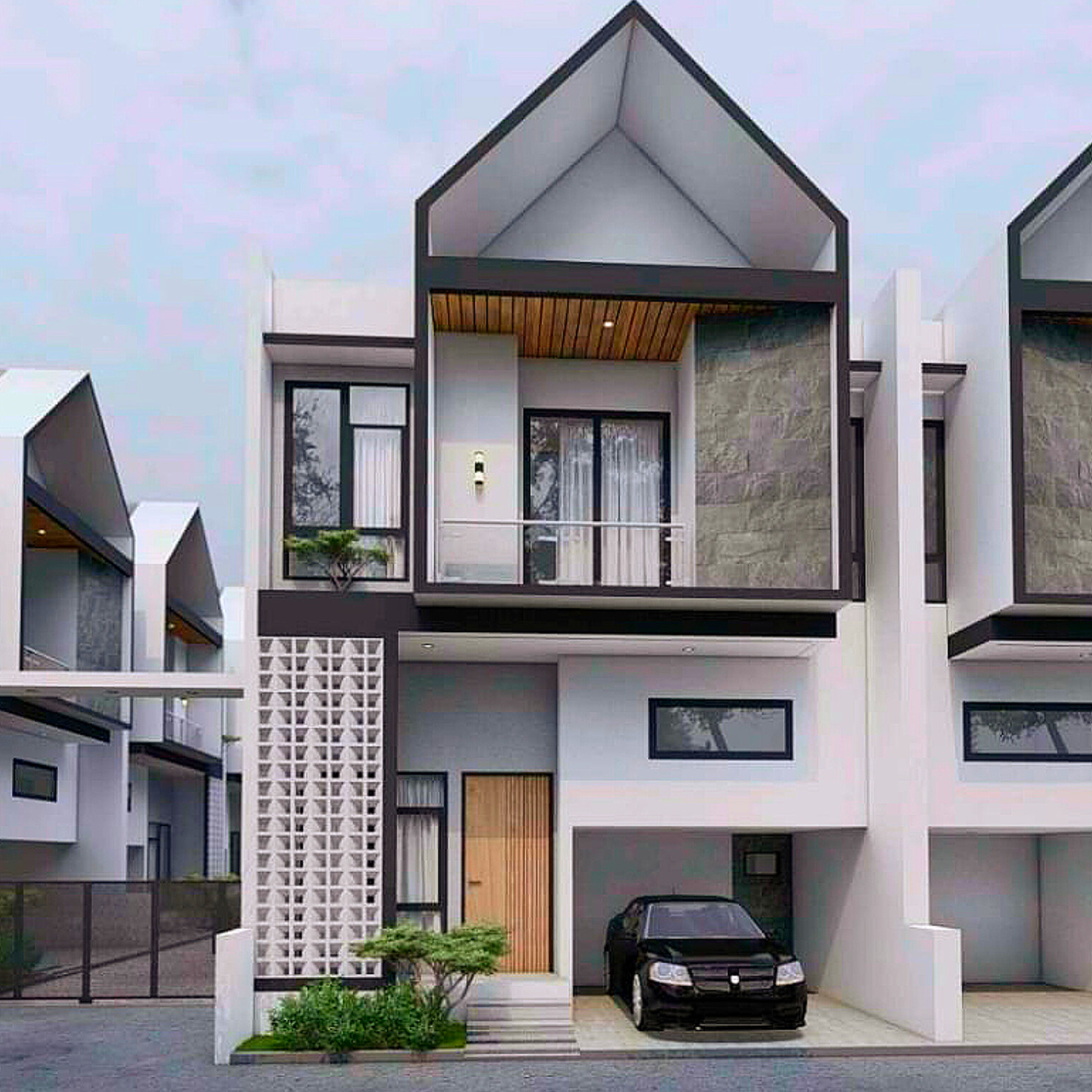 Townhouse 16 unit at Jagkarsa Jakarta selatan