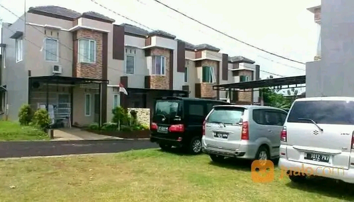 RUMAH CLUSTER MINIMALIS SIAP HUNI BANGUNAN BARU