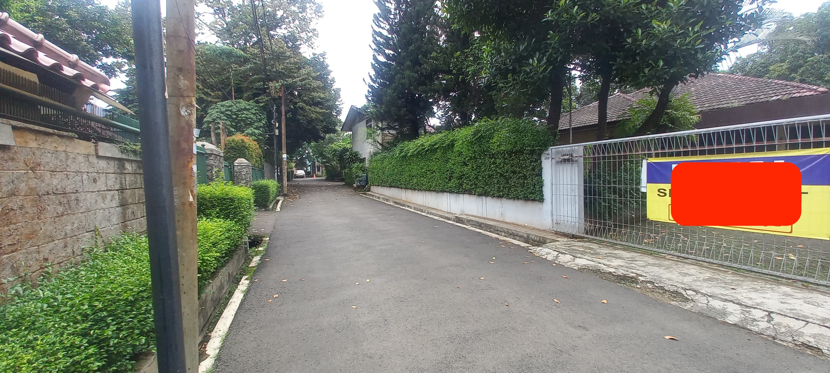 Rumah Hitung Tanah, 40 Meter Ke Jalan Veteran Raya