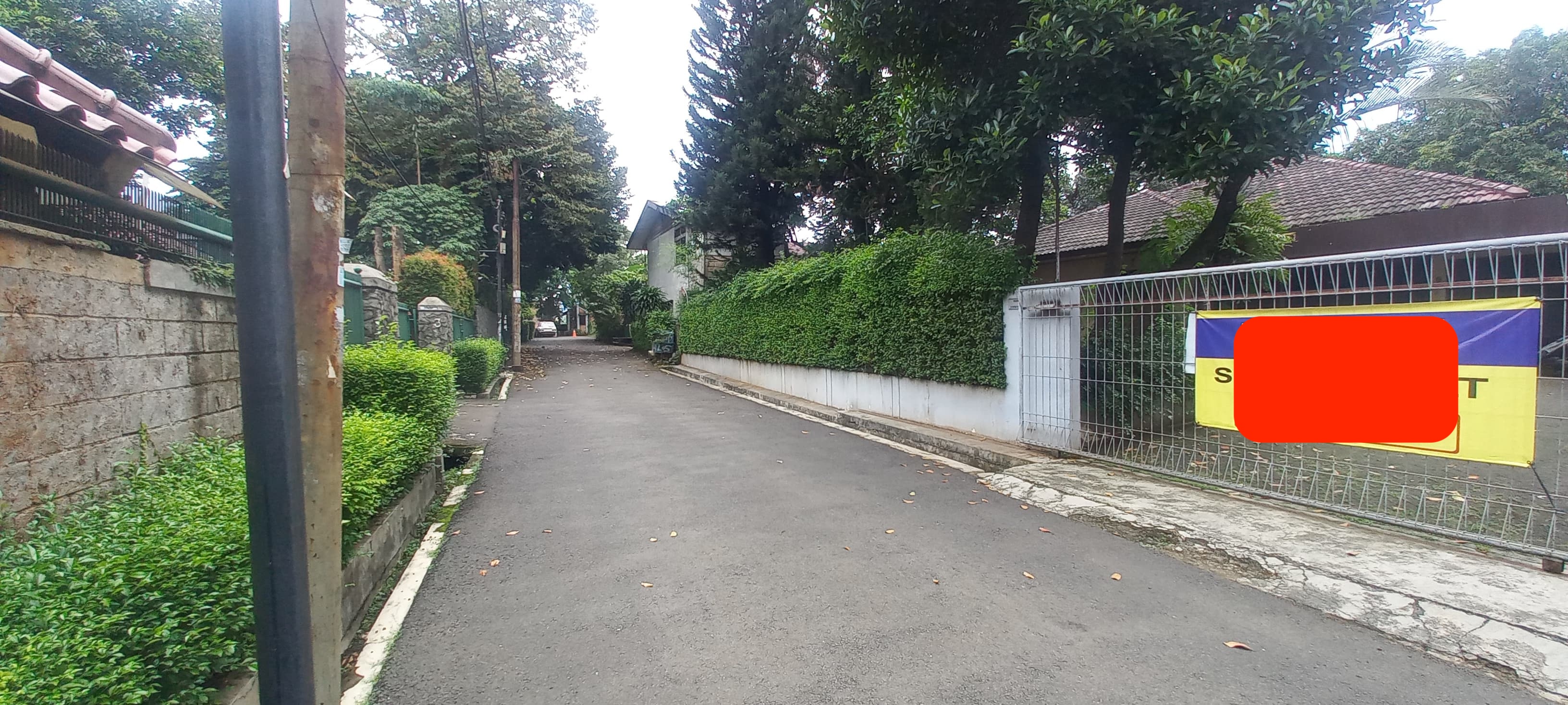 Rumah Hitung Tanah, 40 Meter Ke Jalan Veteran Raya