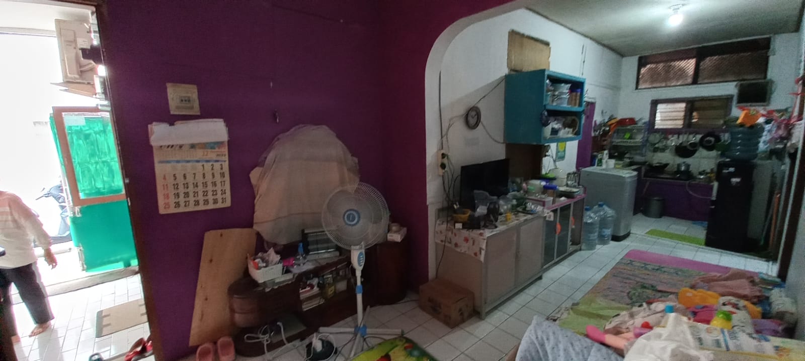 Rumah Hook Masuk Gang, Belakang Rs Carolus, 200 Meter Ke Stasiun