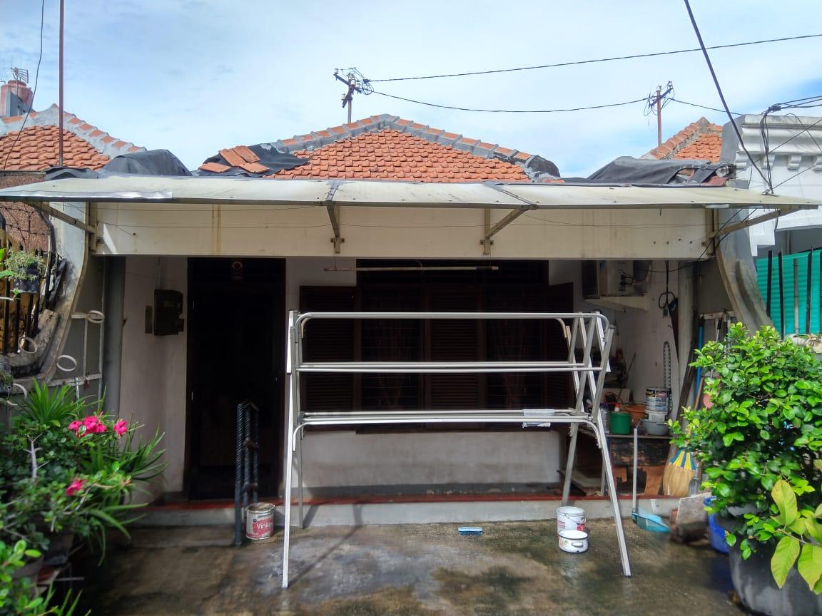 Rumah Tua Area Kramat Pulo, 600 M Ke Kramat Raya