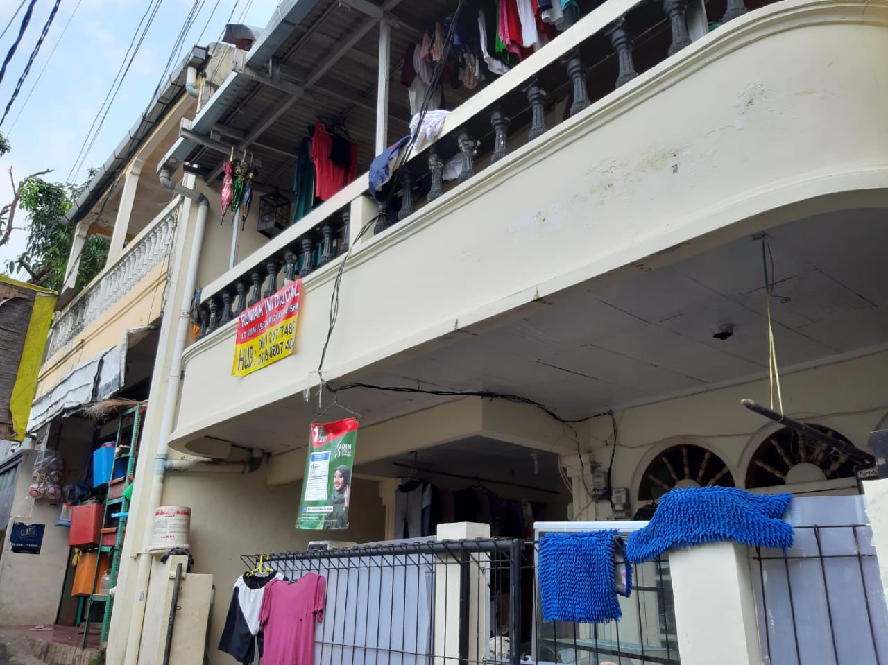 Rumah Masuk Gang Area Potlot, 250 M Ke Duren Tiga Raya