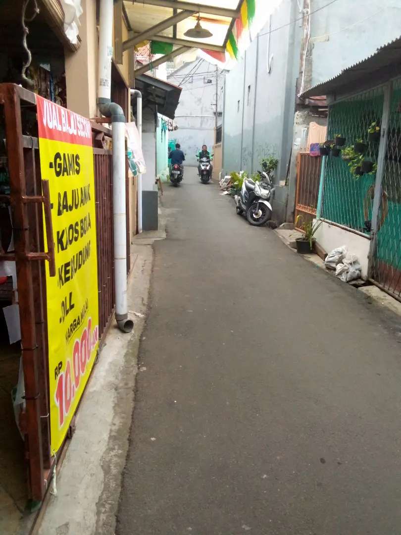 Rumah Masuk Gang Bisa Masuk Mobil 700 Meter Ke Jln Kemanggisan R