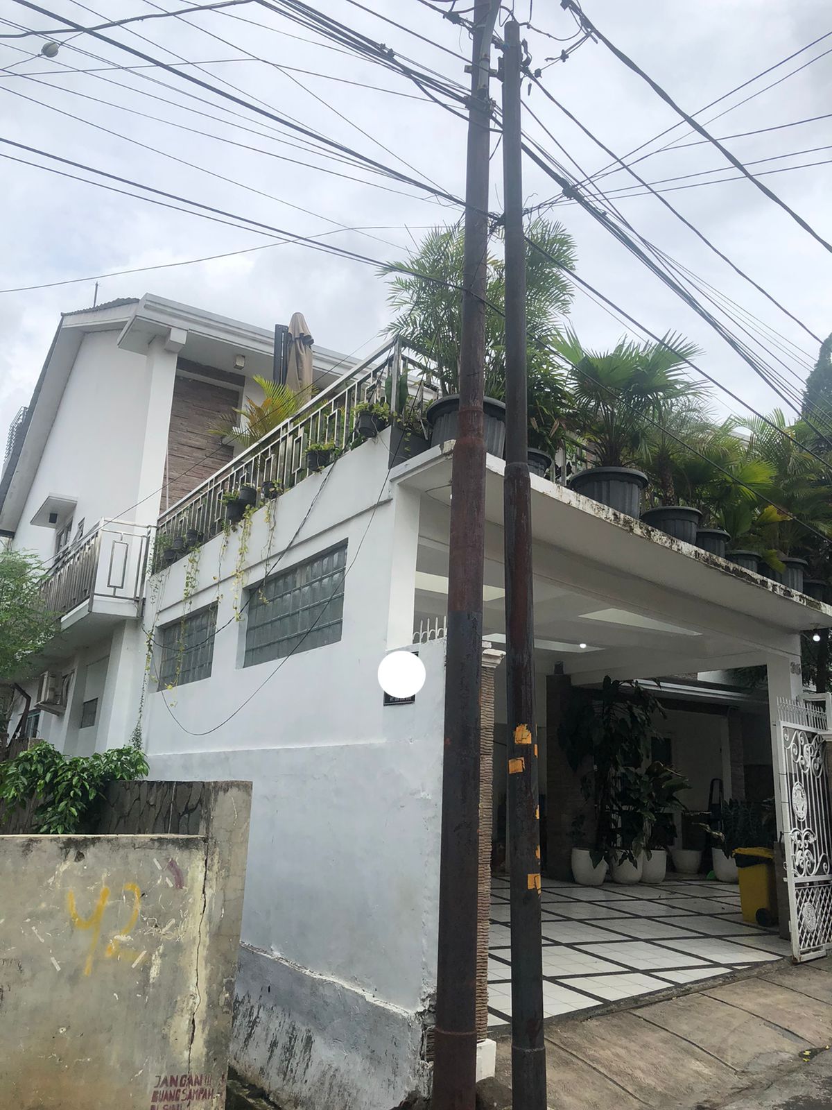 Rumah Mewah Area Jatipadang, 90 Meter Ke Pejaten Raya