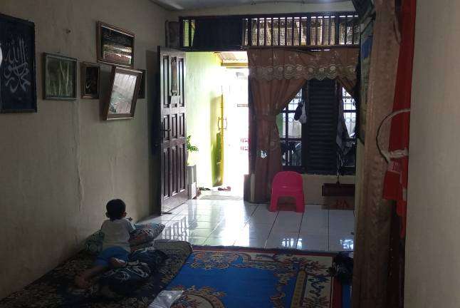 Rumah Akses 2 Mobil Persis Belakang Kantor Bpk Ri