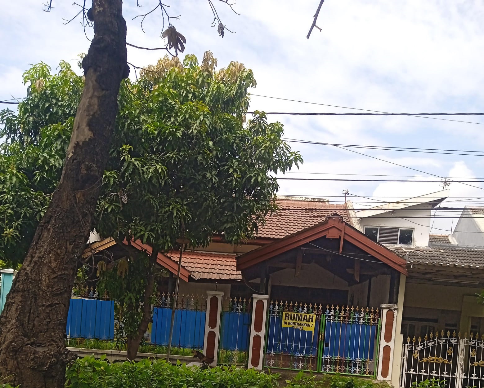 rumah dijual wisma pagesangan surabaya