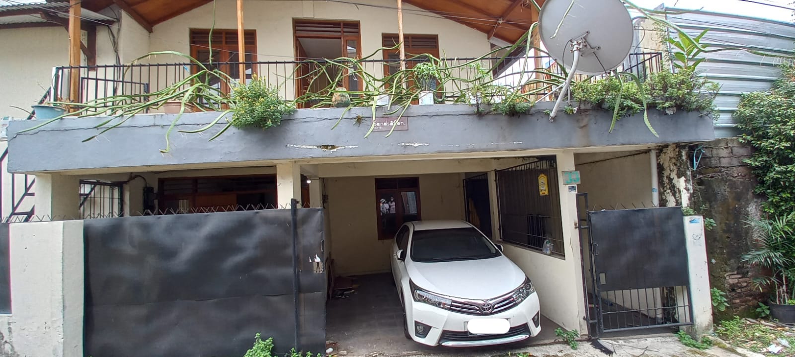 Rumah Ex Kost Kostan, 45 Meter Ke Jalan Raya Saharjo