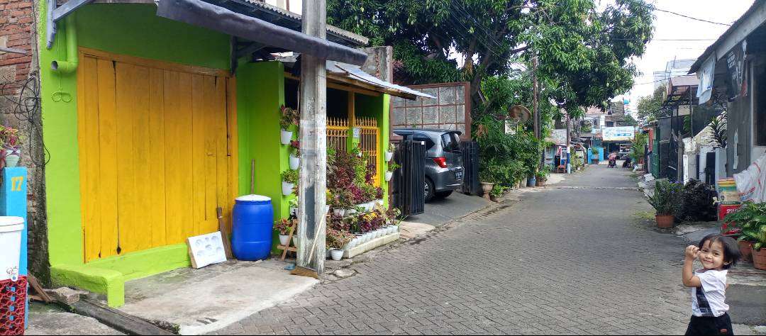 Rumah Akses 2 Mobil Persis Belakang Kantor Bpk Ri