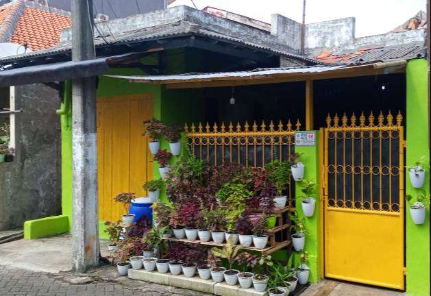 Rumah Akses 2 Mobil Persis Belakang Kantor Bpk Ri