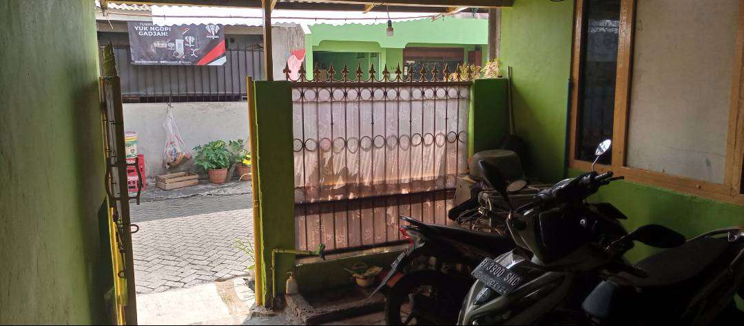 Rumah Akses 2 Mobil Persis Belakang Kantor Bpk Ri