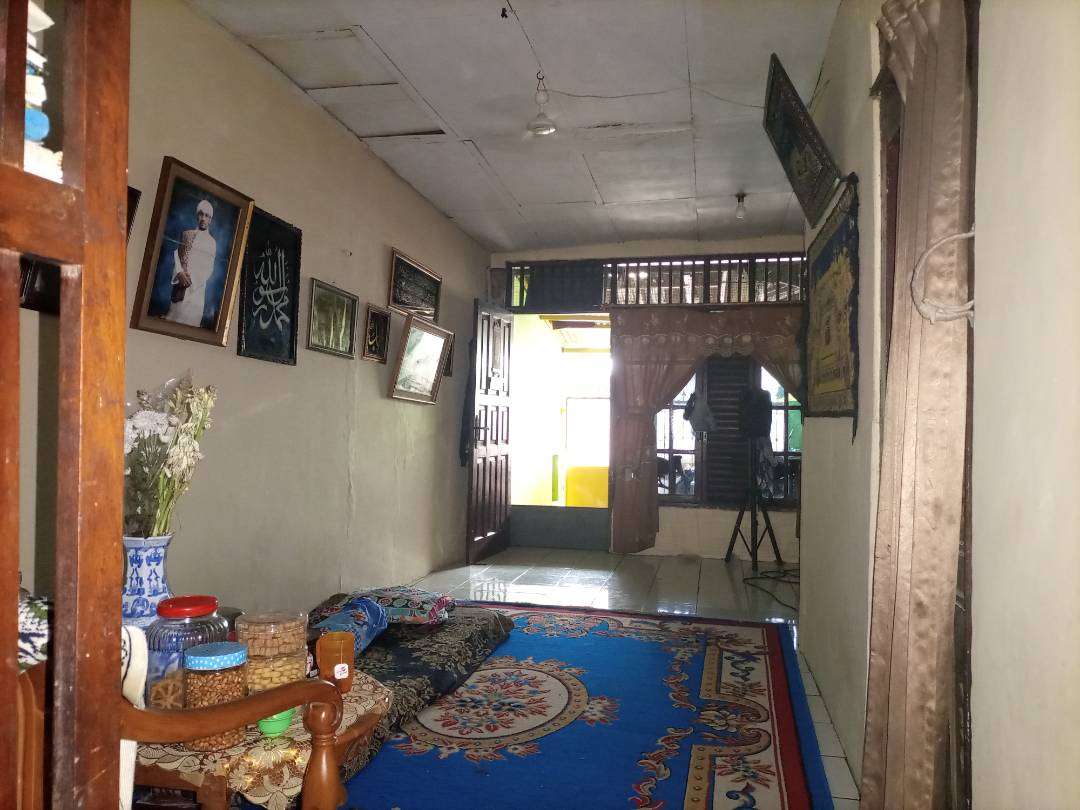 Rumah Akses 2 Mobil Persis Belakang Kantor Bpk Ri