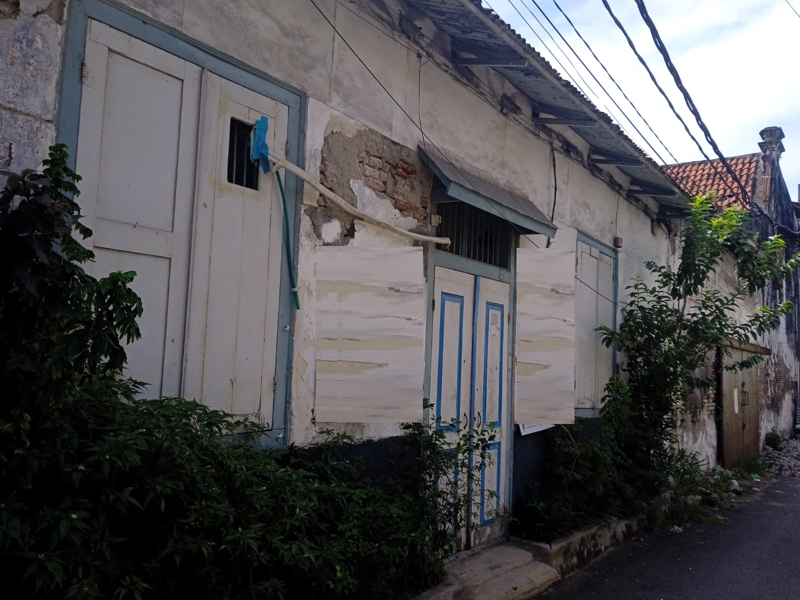 rumah dijual jalan mliwis krembangan surabaya