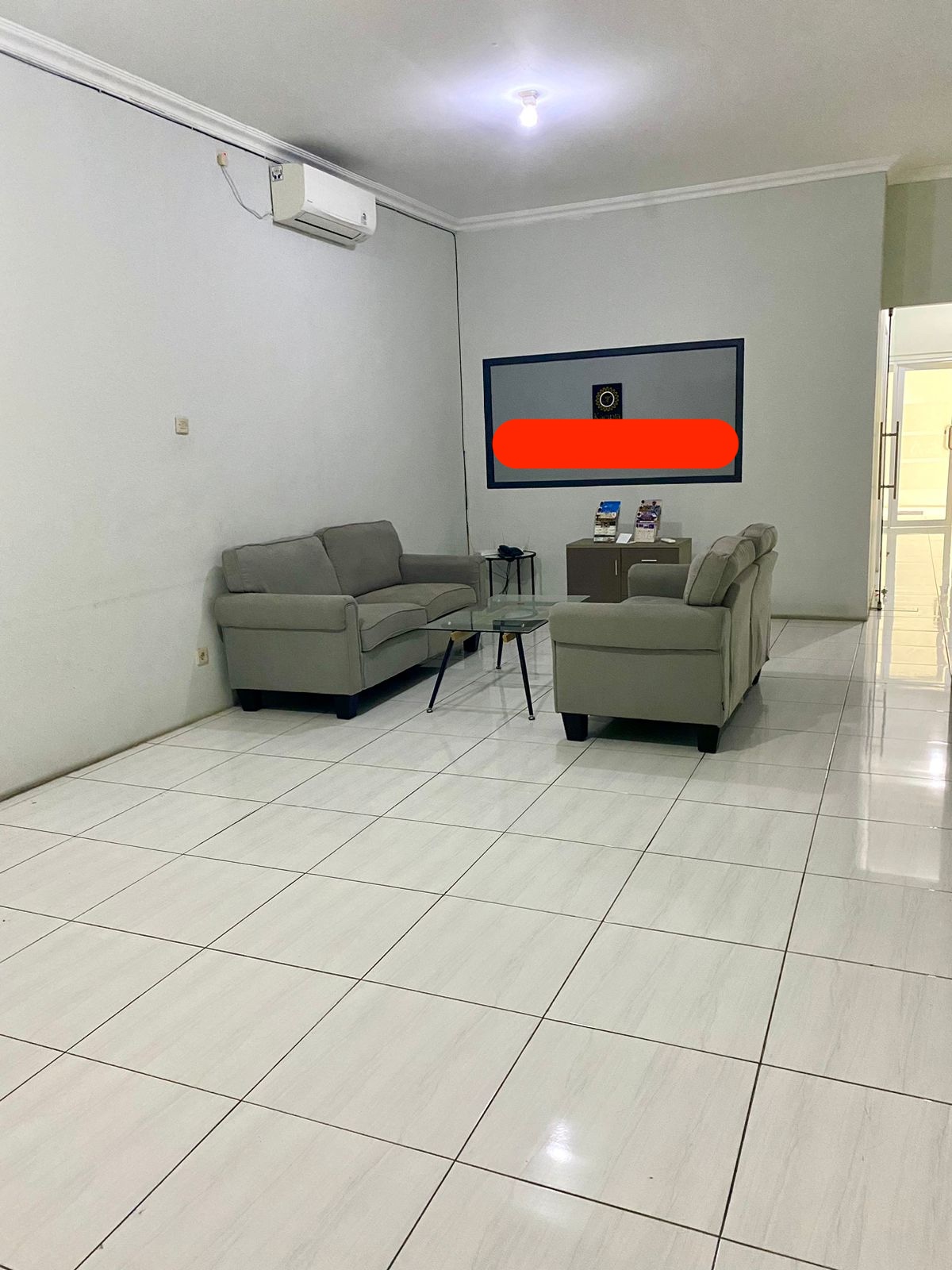 Ruko Minimal 2 Tahun Pinggir Jalan Duri Raya, Full Furnished