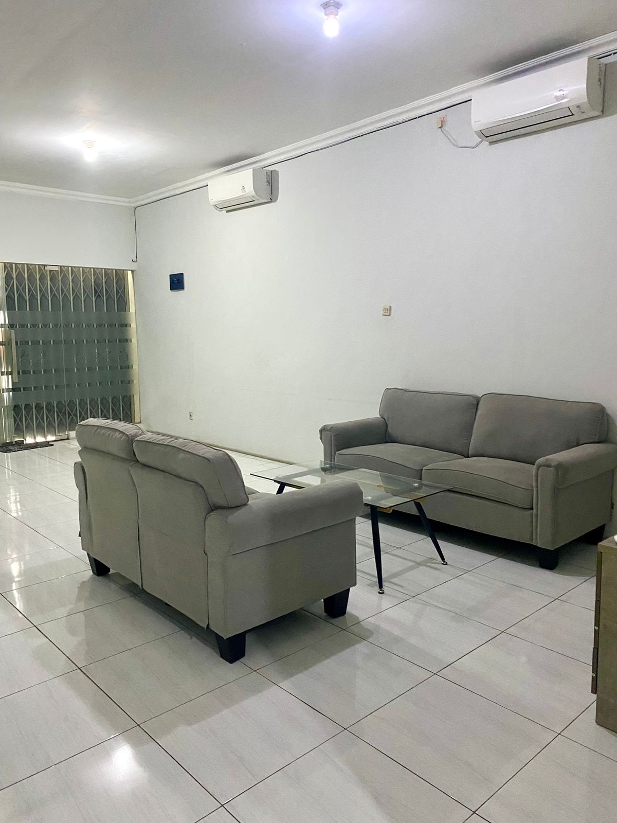 Ruko Minimal 2 Tahun Pinggir Jalan Duri Raya, Full Furnished