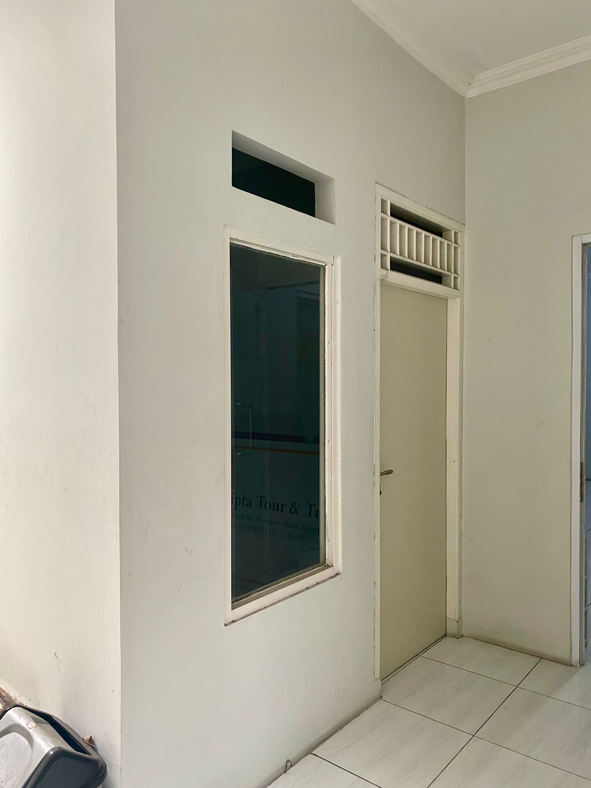 Ruko Minimal 2 Tahun Pinggir Jalan Duri Raya, Full Furnished